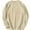 Khaki, variant on breaise Tshirts Shirts for Men Long Sleeve Crewneck Sweatshirts Causal Solid Athletic Gym Workout Tee Tops Loose Pullover