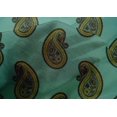 thumbnail image 4 of oneOone Cotton Silk Fabric Paisley Block Decor Fabric Printed BTY 42 Inch Wide, 4 of 4