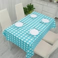 thumbnail image 3 of Vinyl Table Cloth, Oil-Proof Spill-Proof 100% Waterproof PVC Square Tablecloth, Wipeable Plastic Table Cover for Outdoor, Picnic, Camping, 3 of 3
