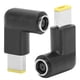 thumbnail image 2 of 2 uds conector adaptador de corriente codo DC7,9 x 5,5mm enchufe cuadrado negro accesorio de PC para ThinkPad, 2 of 8