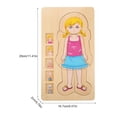 thumbnail image 4 of Wooden Multilayer Brick Toy, Fun And Educational With Colorfast And Durable Design, 4 of 8