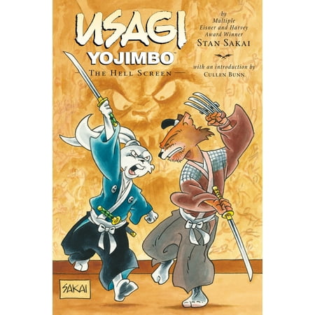ISBN 9781506701868 product image for Usagi Yojimbo Volume 31: The Hell Screen Limited Edition | upcitemdb.com