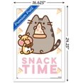 thumbnail image 3 of Pusheen - Snack Time Wall Poster, 14.725" x 22.375", Framed, 3 of 3