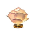 thumbnail image 2 of Fwttom Table Lampe en Métal, Lampe de Table USB Grande Rose pour la Saint-Valentin avec Gradation Continue pour une Ambiance de Chambre de Rêve Lampe de Chevet, 2 of 7