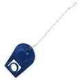 thumbnail image 1 of FONDOTIN Flush Valve Seal Flapper PVC Blue Ensure Proper Seal 1Pcs, 1 of 6