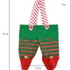 thumbnail image 2 of Bolsa De Estilo De Pantalones Rojos Y Verdes De Navidad, Bolsa De Botella De Vino Tinto, Bolsa De Regalo, Bolsas De Dulces, Decoraciones Navideñas seitruly HA038273-00, 2 of 6