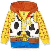 Disney Boys' Toddler Sheriff Woody Toy Story Costume Hoodie