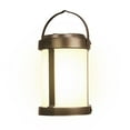 thumbnail image 2 of Feit OneSync Landscape Round Bronze Solar LED Hanging Pathway Light, 20 Lumens, 2 of 5