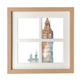 thumbnail image 1 of Big Ben in Britain Art Deco Fashion Frame Wall Tabletop Display 4 Openings Picture, 1 of 3