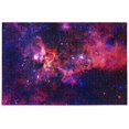 thumbnail image 1 of Casse-tête pour Adultes Casse-Tête de 500 Pcs Jouets Cadeaux Rouge Bleu Galaxie Espace, 1 of 5