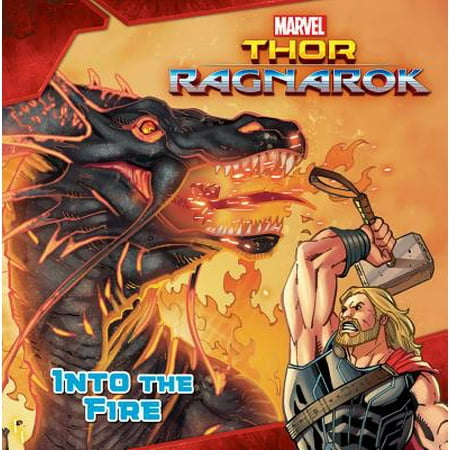 MARVEL's Thor: Ragnarok: Into the Fire - eBook