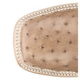 thumbnail image 4 of Justin Boots Mens Moseley 11 Inch Full Quill Ostrich Square Toe Cowboy  Mid, 4 of 5