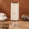 thumbnail image 3 of Electric Grinder Portable Grinder USB Charging Coffee Grinder Automatic Coffee Grinder for Espresso Milk Tea Color, 3 of 7