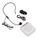 thumbnail image 1 of Megáfono portátil Little Bee, amplificador de voz, equipo de fitness con micrófono, miniauriculares inalámbricos de pintura metálica., 1 of 6