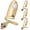 Golden, variant on 4pcs Snake Nail Rings Fingernails Rings Nail Tips Rings Nail Jewelry for Women