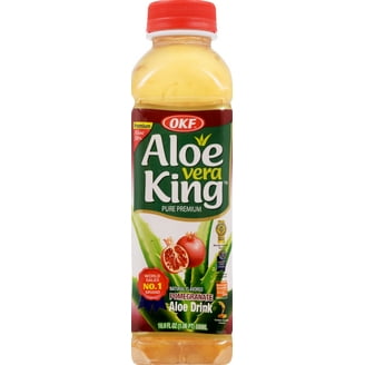 OKF Aloe Vera King Natural Original Aloe Vera Drink, 1.5 L - Walmart.com
