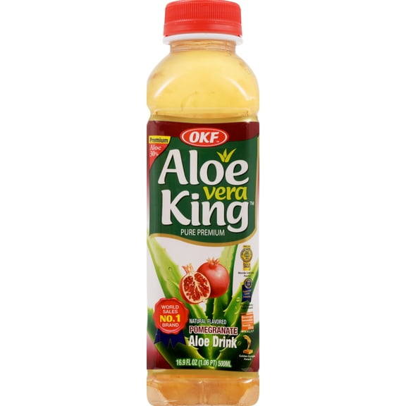 OKF Aloe Vera King Pomegranate Drink, 500mL