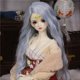 thumbnail image 4 of Peluca de Muñeca BJD 1/3, Pelo Largo Y para , Peluca DIY, perfke DIY Dolls Hair, 4 of 9