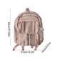 thumbnail image 3 of Mochila universitaria estilo comercio exterior, de tela de nailon, gran capacidad, ideal para viajes, resistente, plegable, con correas ajustables, para estudiantes de primaria y secundaria,, 3 of 8
