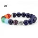 thumbnail image 2 of Energy Volcanic Stone Bead Bracelet Fashion Men Women Unisex Transfer Beads Brac, 2 of 5