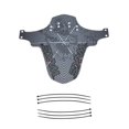 thumbnail image 4 of 2x Guardabarros Cola Guardabarros Plegable para bicicleta de Montaña Guardabarros Trasero, 4 of 8