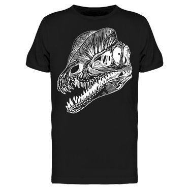 Graphical Dilophosaurus T-Shirt Men -Image by Shutterstock, Male Large