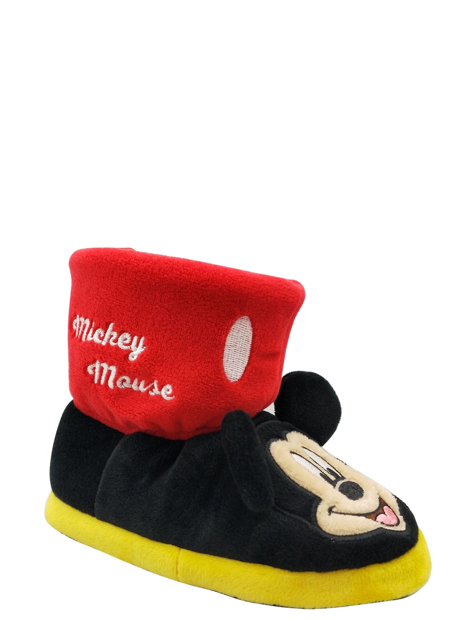 mickey mouse slippers walmart
