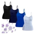 thumbnail image 2 of Pack 4 Blusas De Tirante Microfibra Fresca Basicos De Mujer LOLE  Blusa, 2 of 6