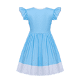thumbnail image 3 of LumiFest Princess Dress for G'irl's Halloween Cosplay Costume Birthday Party Fancy Dress up 3-12 Y, 3 of 12