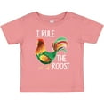 thumbnail image 3 of Inktastic Farmer I Rule the Roost Rooster Boys or Girls Baby T-Shirt, 3 of 5