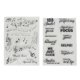 thumbnail image 2 of Sello transparente, 2 piezas Sello transparente Sello de silicona Sello transparente Optimizado para la excelencia, 2 of 14