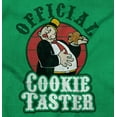 thumbnail image 2 of Funny Cartoon Official Cookie Taster Hoodie Sweatshirt Women Men Brisco Brands S, 2 of 6