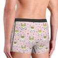 thumbnail image 4 of Bingfone Queen For Rabbit Men's Underwear - Casual Stretch Boxer Briefs-Large, 4 of 7