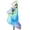 Style 3, variant on Funio Gradient Color Imitated Silk Dance Scarf Lightweight Belly Dance Veil Bandana for Performance Yoga Style 2 One Size 220x120cm