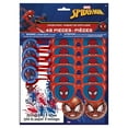 thumbnail image 2 of Spiderman Birthday Party Favors for 8 Guests, 48pcs, 2 of 13
