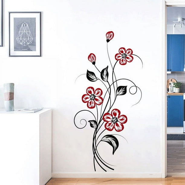 Peel and stick wall decals discount