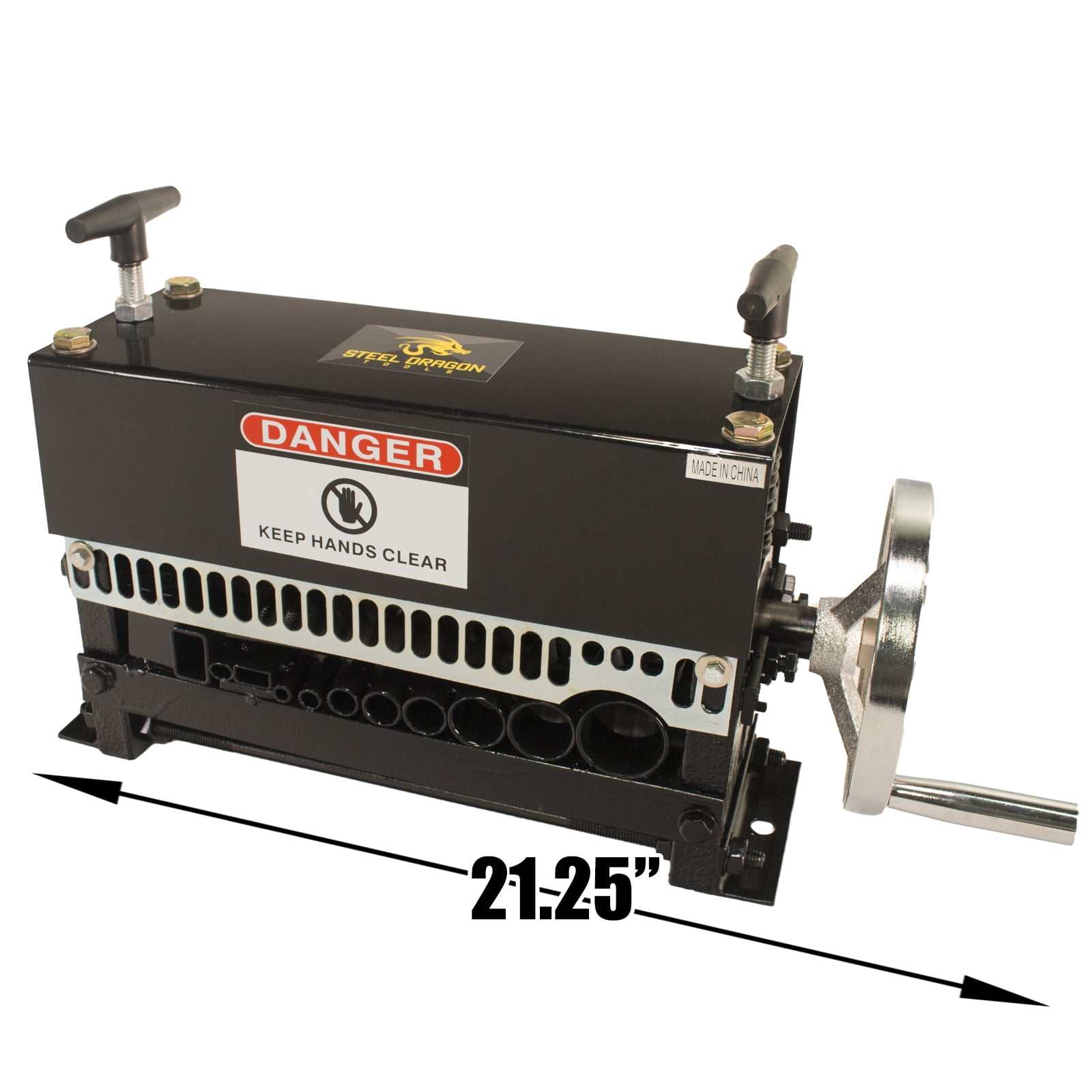 Steel Dragon Tools® WRM35 Manual Wire Stripping Machine Strip Scrap Copper Wire
