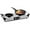 Silver, variant on Techwood Hot Plate Electric Single Burner 23.94 in 2-Coil Stainless Steel Countertop Burners
