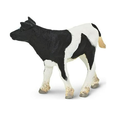 UPC: 0095866232702 | Safari Ltd. | Holstein Cow Calf | Safari Farm Collection | Toy Figurines for Boys & Girls