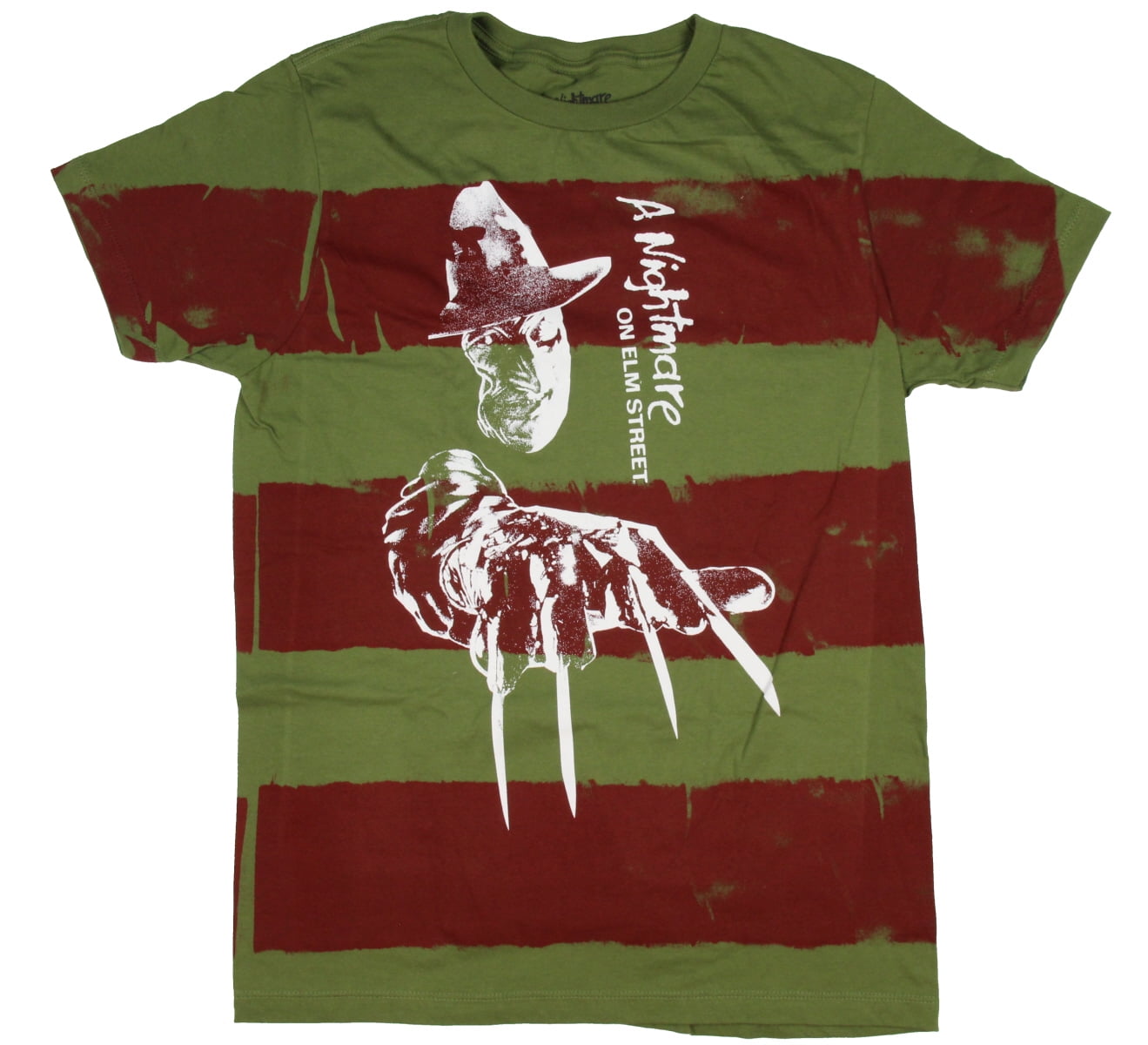 Nightmare On Elm Street Freddy Krueger Glove Unisex Adult T-Shirt Shirt Tee Jersey