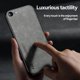 thumbnail image 5 of Funda con textura de cuero para iPhone, carcasa con soporte magnético para iPhone 7, 8, 7 Plus, 8 Plus, X, XS, XS, Max, XR, SE, 2022, 2020, 5 of 5