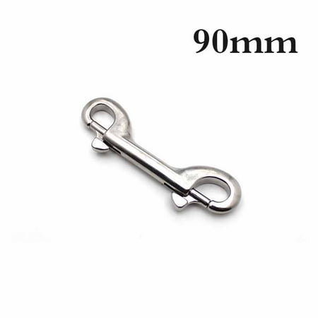 

WREA Stainless Steel Bolt Snap Buckle Double End Bolt Snap Hook Marine Grade Diving Clips