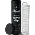 thumbnail image 2 of (2 pack) Hagerty 17245 Flatware Silver Dip, 16.9 fl.Oz, Black, 2 of 3