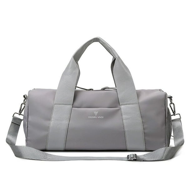 Bolso deportivo de gimnasio para mujer, bolsa de Entrenamiento de natación, baile femenino, esterilla de Yoga, paquete de equipaje de viaje al aire libre con bolsillo para zapatos Fivean unisex