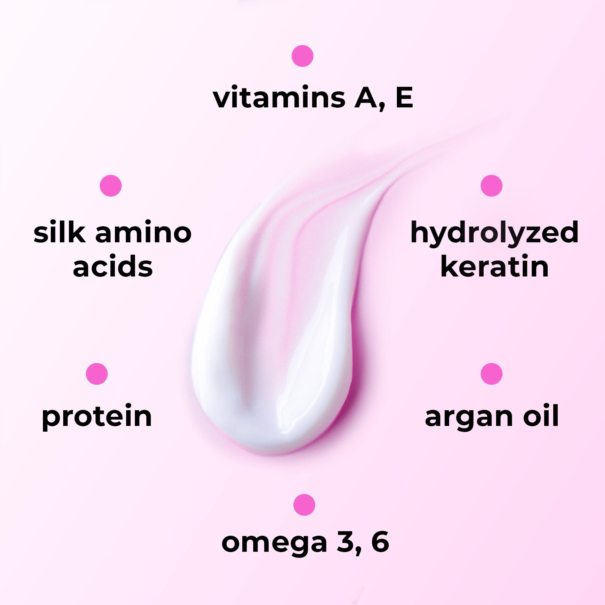 Botox Hair Mask Keratin Protein Argan Oil Deep Treatment for Dry Damaged