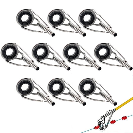 Fishing Rod Tip Repair Kit Smooth Casting & Reduced Tangling Multi-Size Portable & High-Quality