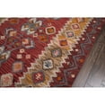 thumbnail image 4 of Momeni  Tangier Hand Tufted Wool Traditional Area Rug Red 9'6" x 13'6" 10' x 14' Indoor,Accent,Handmade Brown, 4 of 5