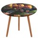 thumbnail image 1 of La gran aventura de Nate-theme Fitted Round Tablecloths Elastic Edged Table Covers Waterproof Table Cloth for Kitchen Holiday Party Tables Decor 120cm, 1 of 6