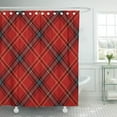 thumbnail image 1 of ABPHQTO Tartán, azulejos de moda, trajes de diseño para el interior de la casa, así como manualidades, cortina de ducha de baño, 165x180 cm ABPHQTO PKNMT66x72Shower-8525, 1 of 2