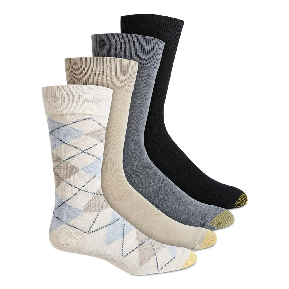 GOLDTOE Gold Toe Mens Argyle Calf Dress Socks